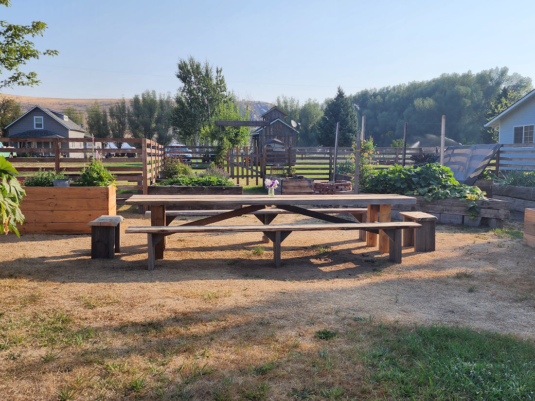 Our Garden Table