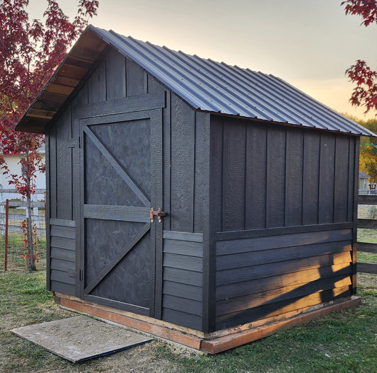 Repurposing a Beat Up Tack Shed