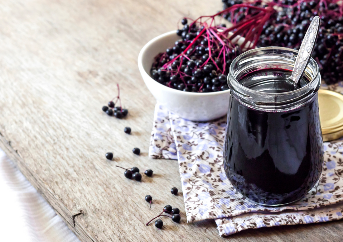 Elderberries & Their Benefits