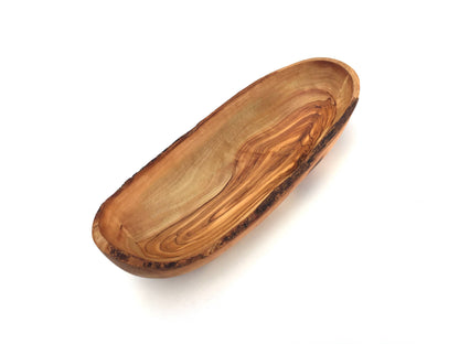 Baguette Bowl | Olive Wood Bowl