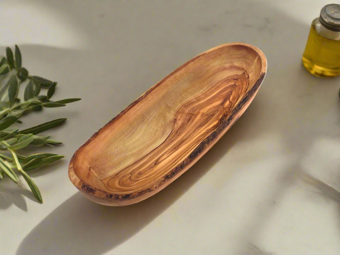 Baguette Bowl | Olive Wood Bowl