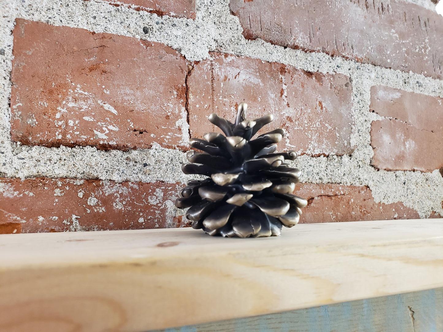 Ponderosa Pinecone Finial | Small