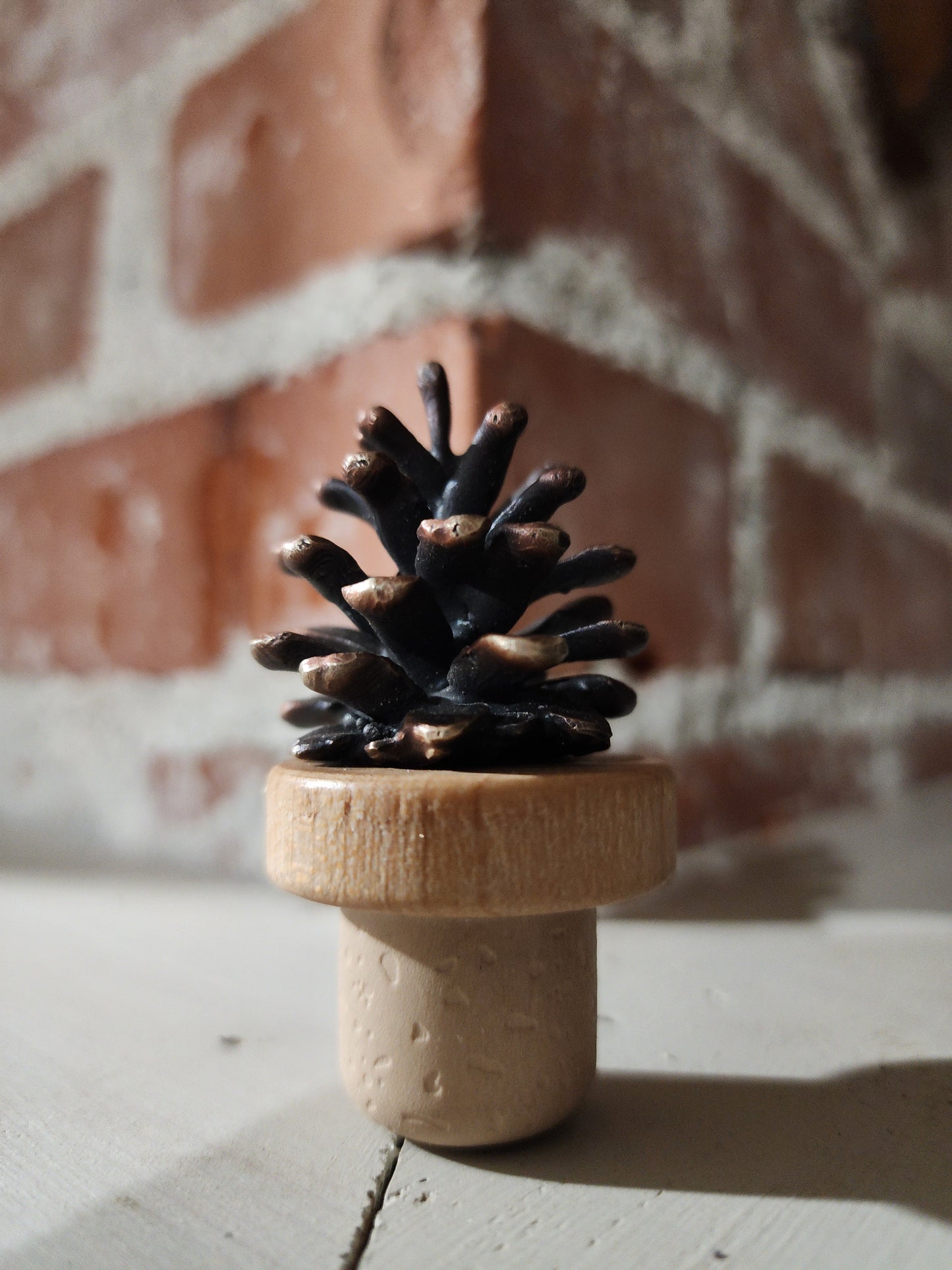 Lodgepole Bottle Stopper