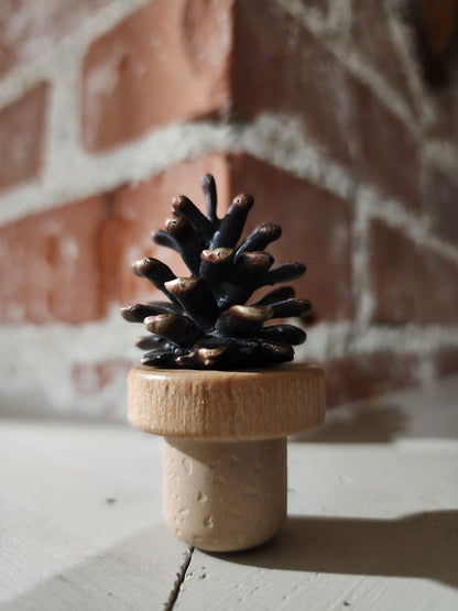 Lodgepole Bottle Stopper