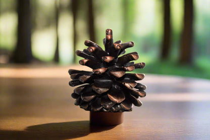 Ponderosa Pinecone Finial | Small