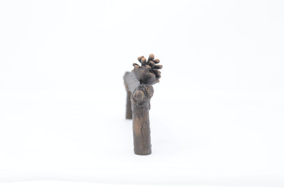 Lodgepole Branch Drawer Pull with Cone | 6"