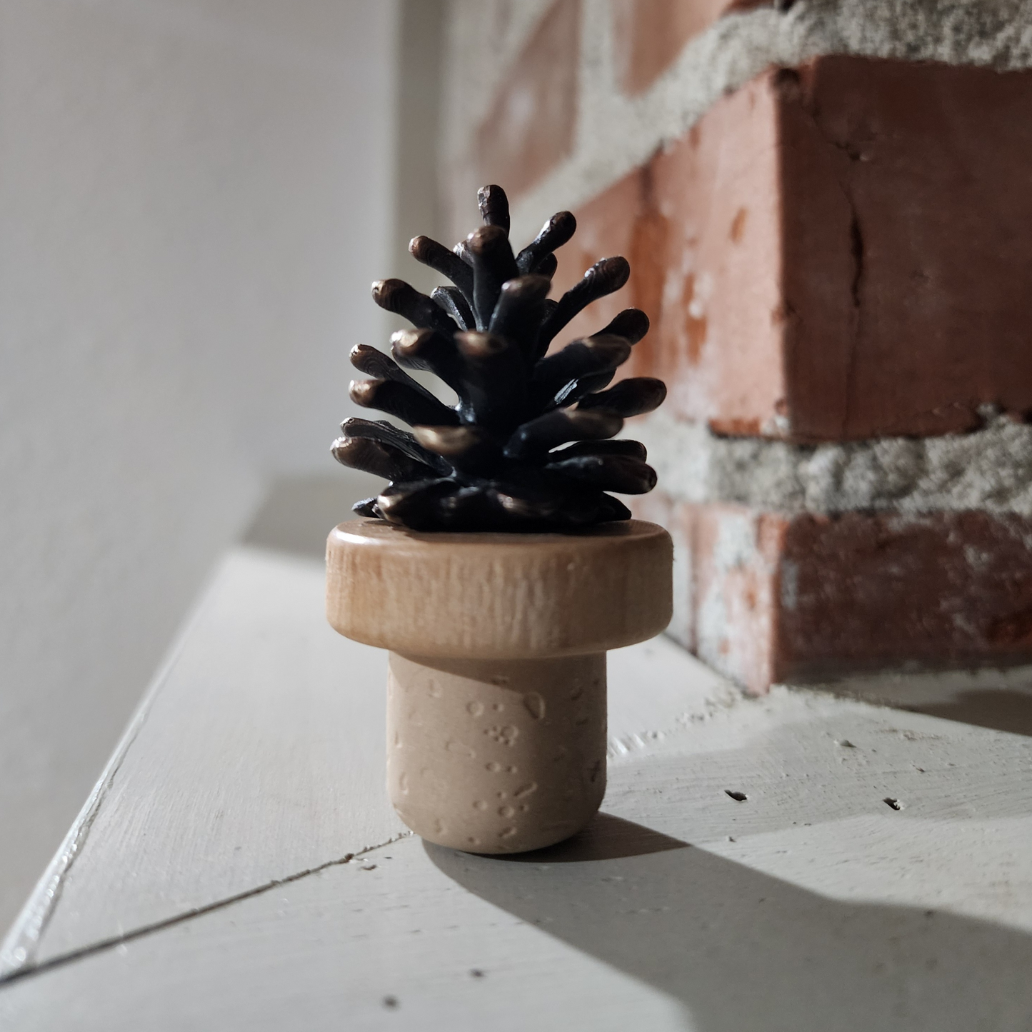 Lodgepole Bottle Stopper