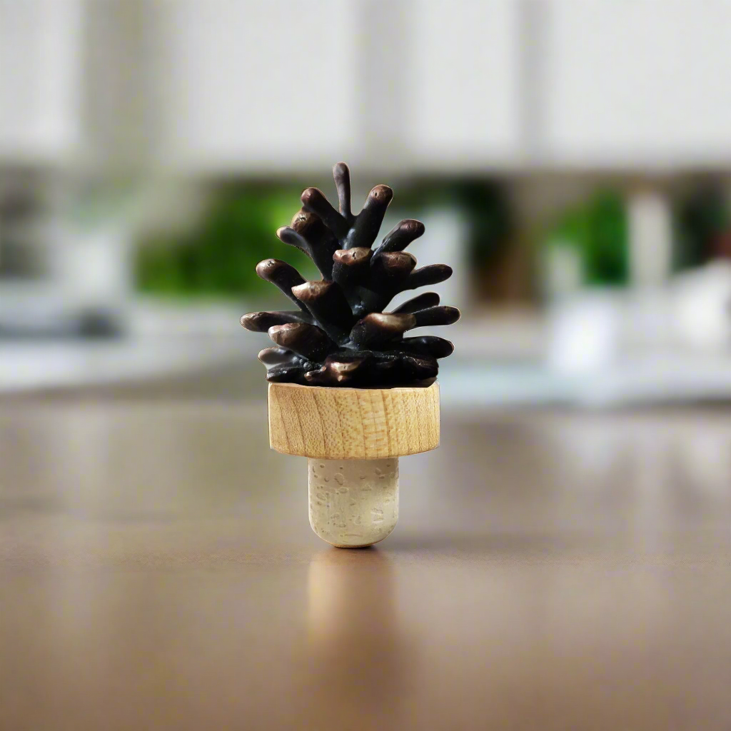 Lodgepole Bottle Stopper