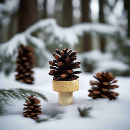 Lodgepole Bottle Stopper