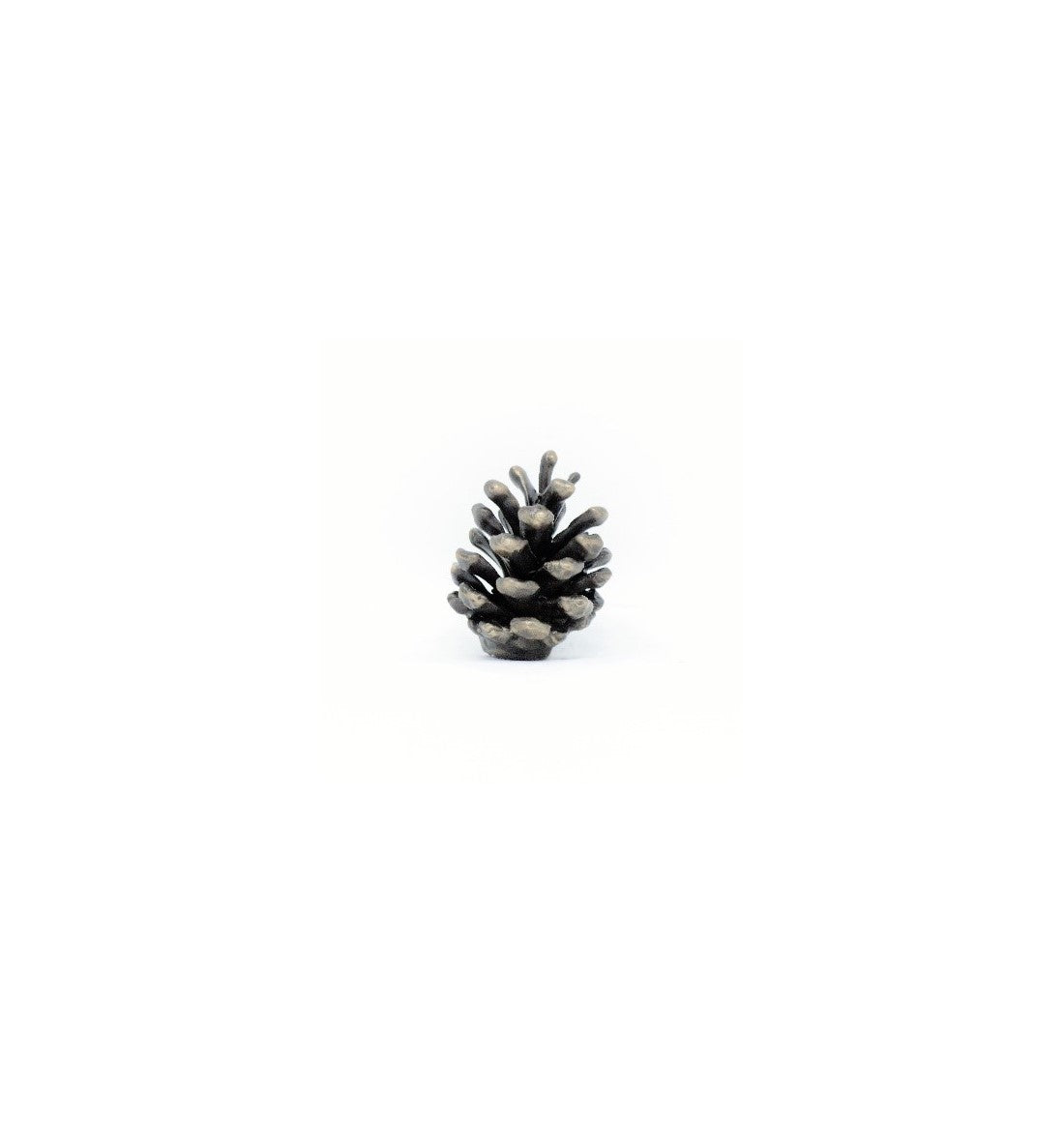 Lodgepole Pinecone Vertical Knob | Small