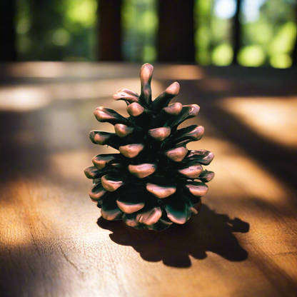 Ponderosa Pinecone Finial | Medium