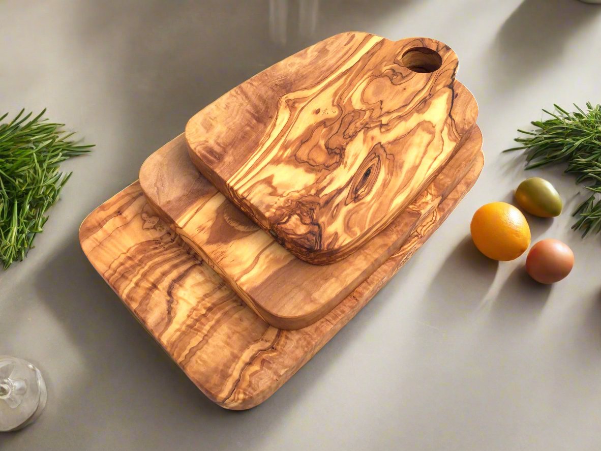 Olive Wood Cutting Board