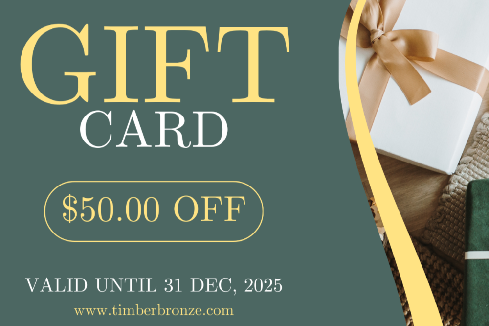 Timber Bronze Gift Card