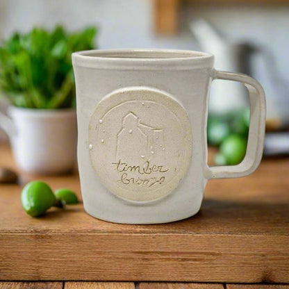 TB Stoneware Mugs