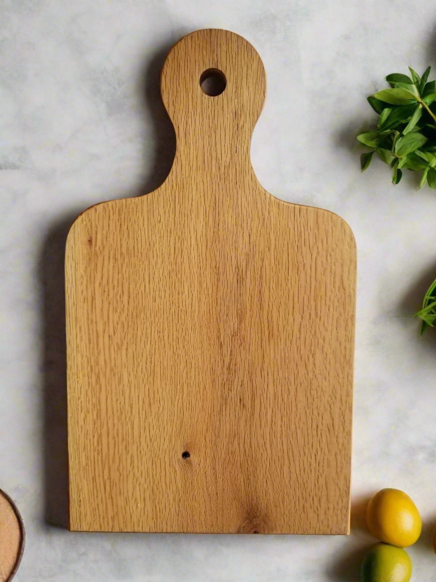 Wood bread cutting board