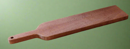 This wood cutting board can be used to display bread, cheese, deli meats, etc. 