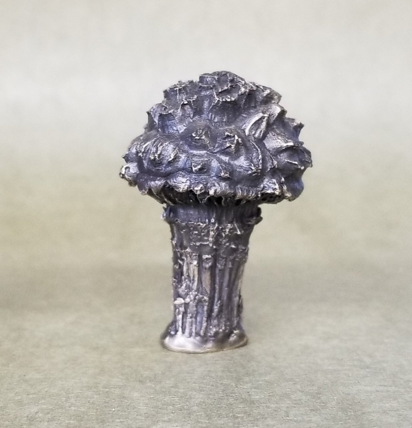 Muffin Top Toadstool Finial