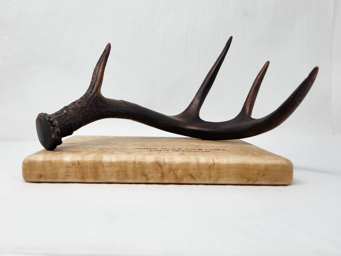 Antler Wood Resting Block