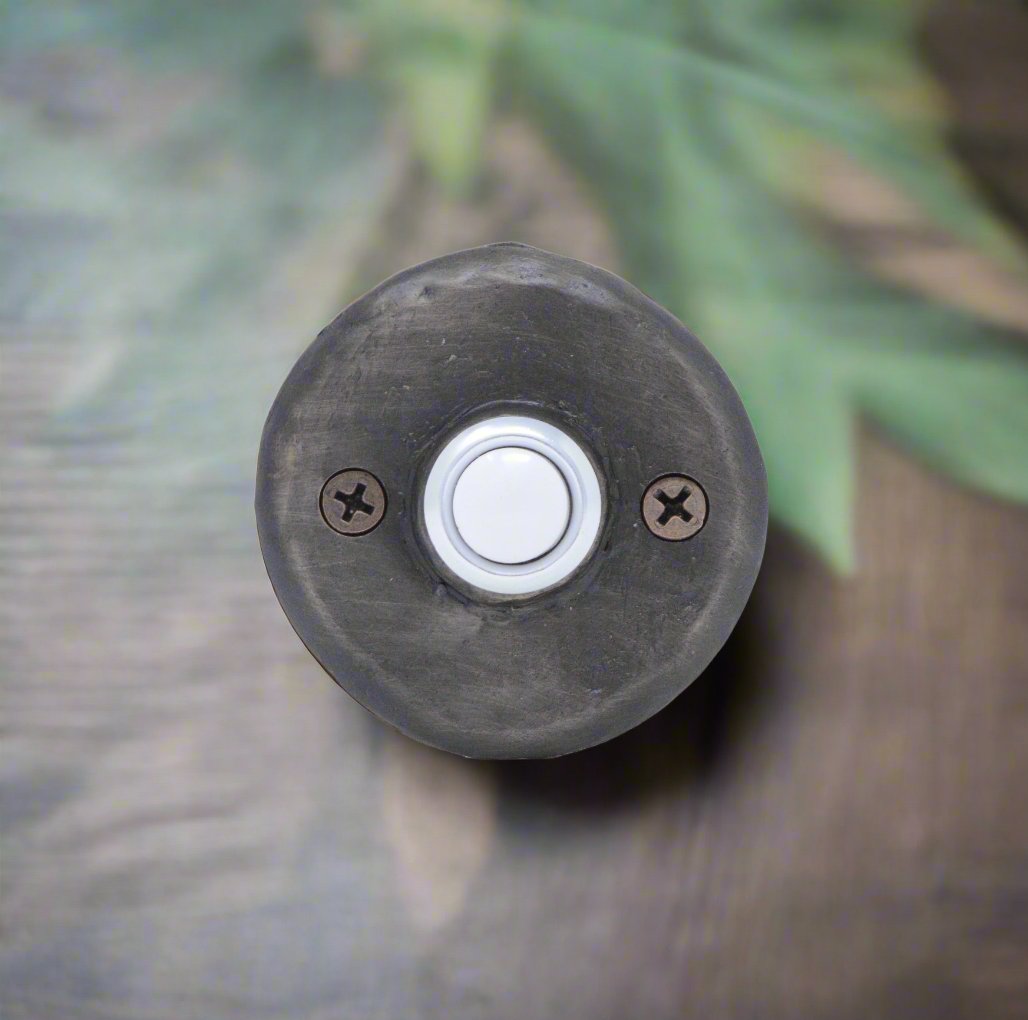 Classic Round Doorbell | Timber Bronze | Oregon