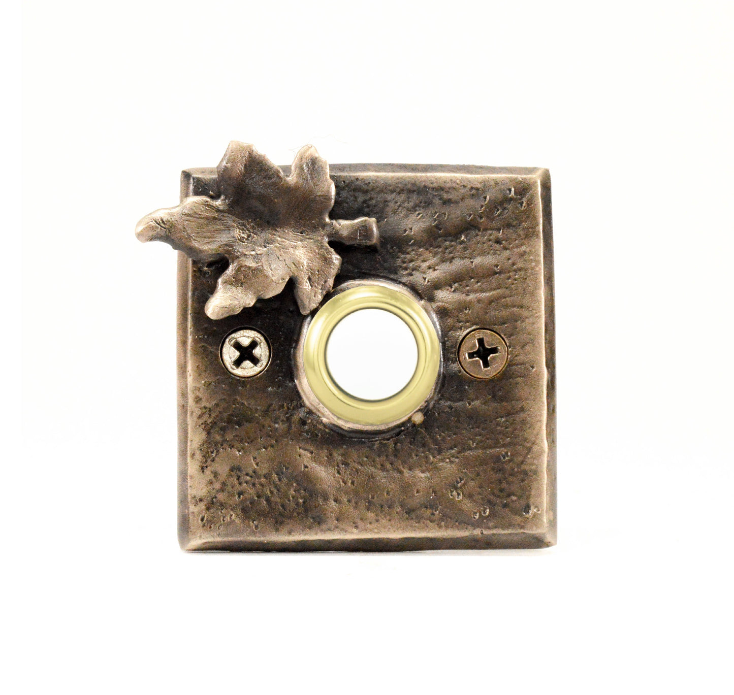 Square Maple Leaf Doorbell