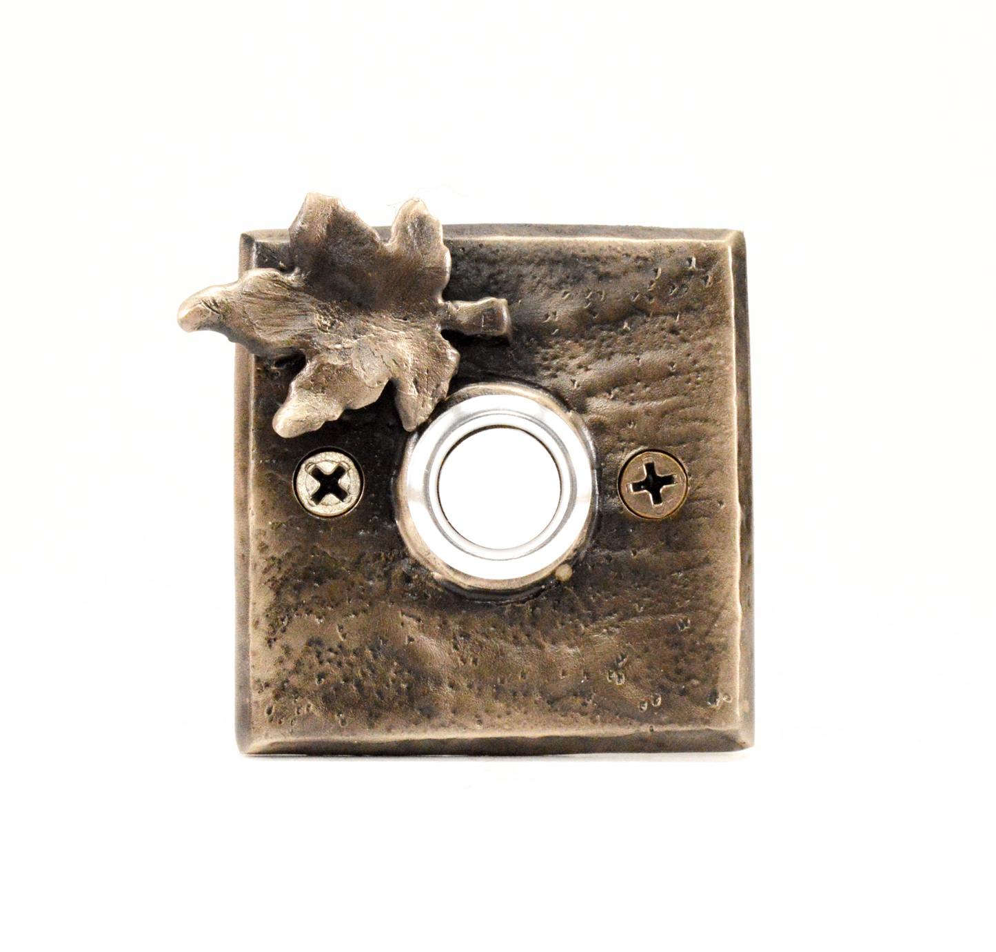 Square Maple Leaf Doorbell