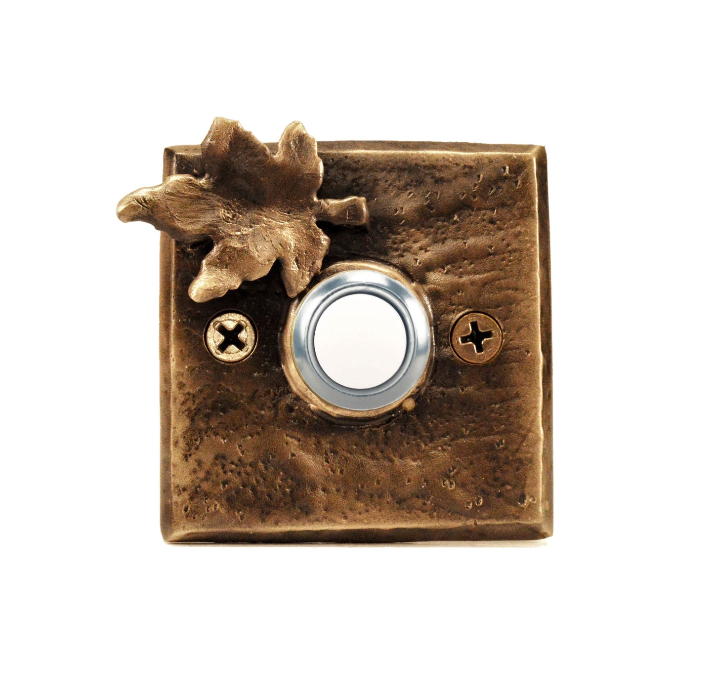 Square Maple Leaf Doorbell