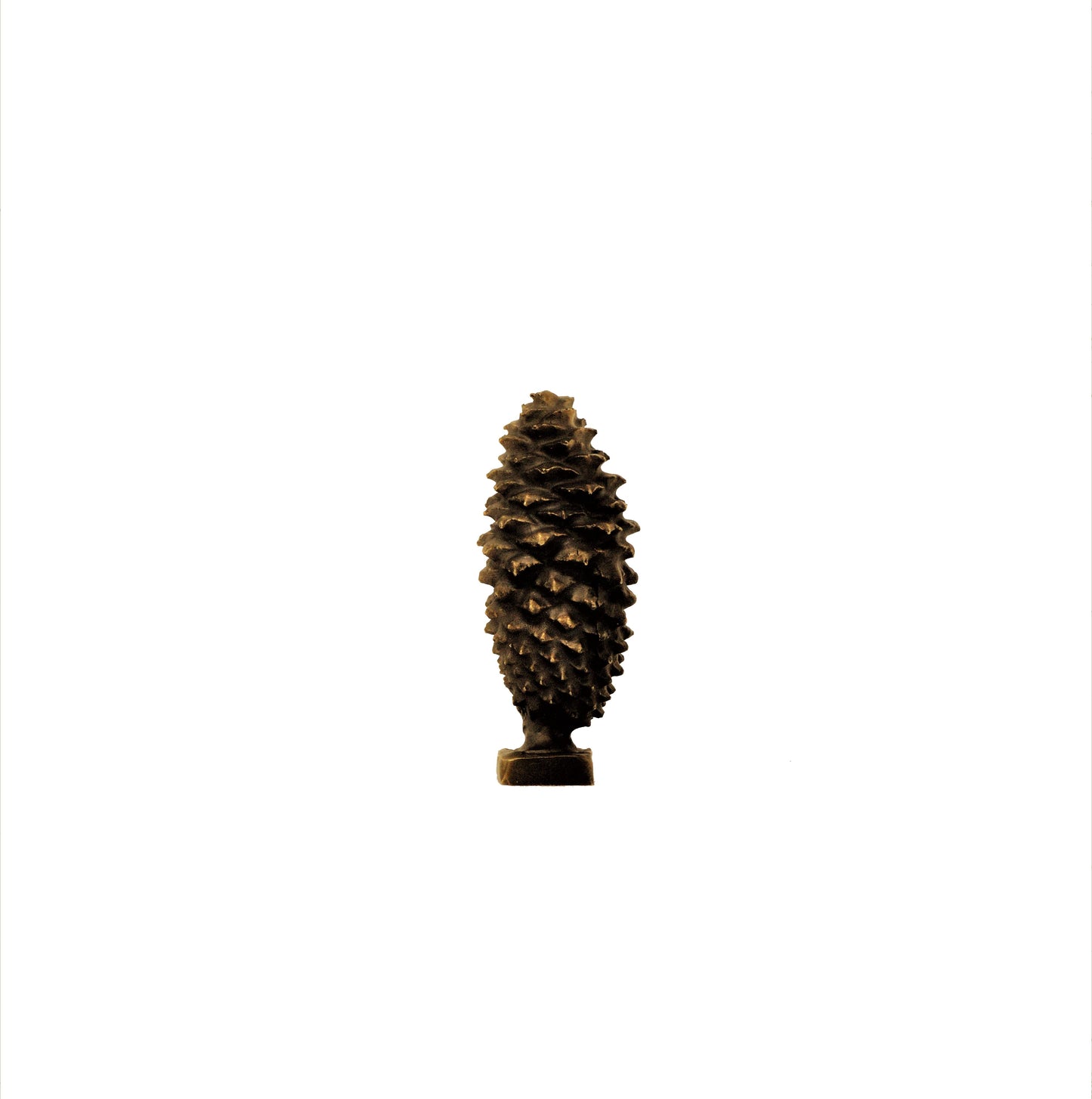 XL Closed Lodgepole Cone Finial | Timber Bronze | Oregon