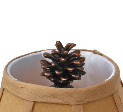 Lodgepole Pinecone Finial | Large