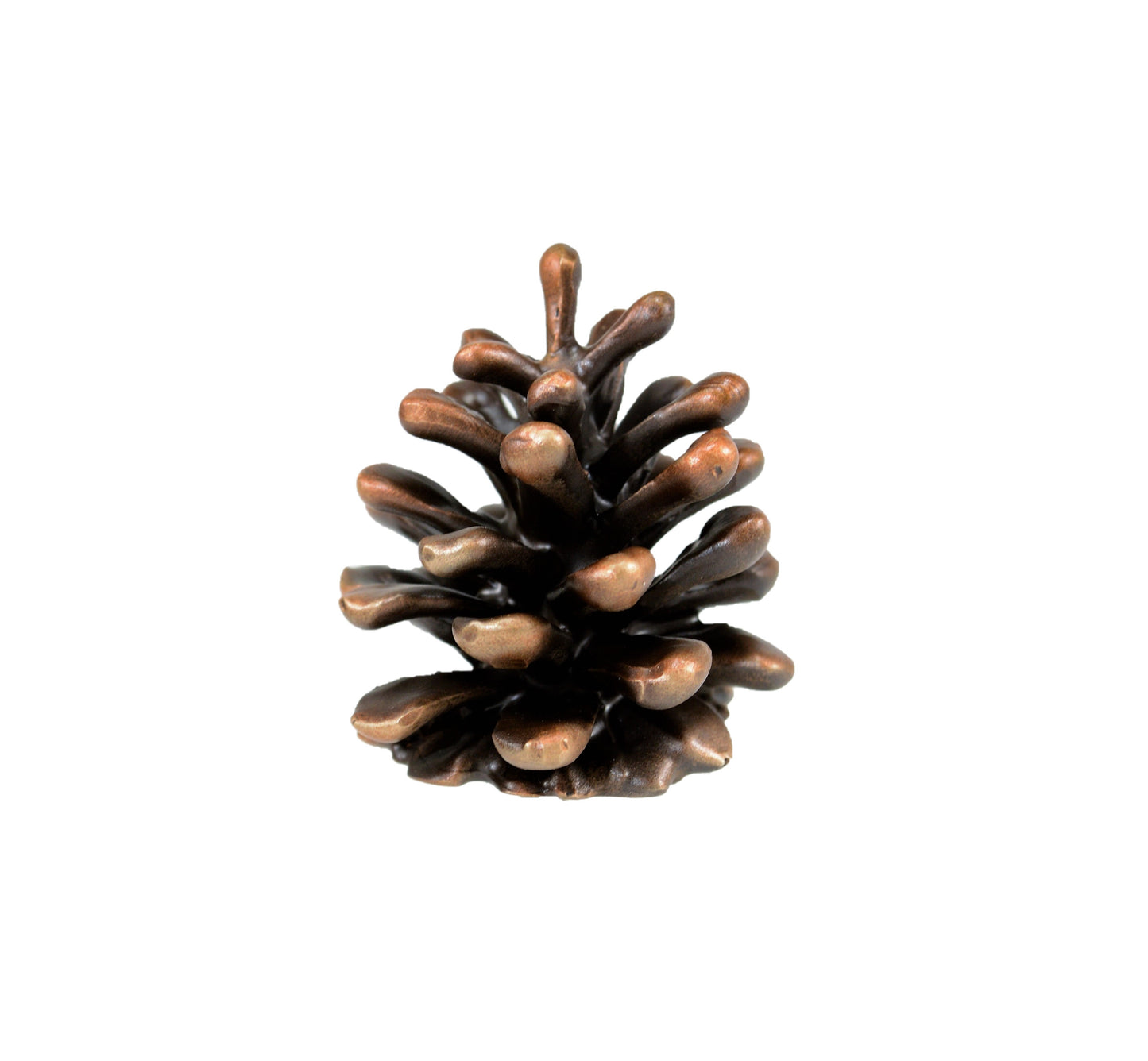 Lodgepole Cone Finial - Medium | Timber Bronze | Oregon