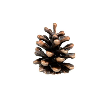 Lodgepole Cone Finial | Timber Bronze | Oregon