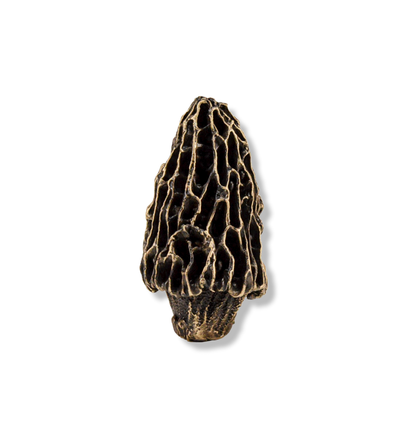 Morel Mushroom Finial