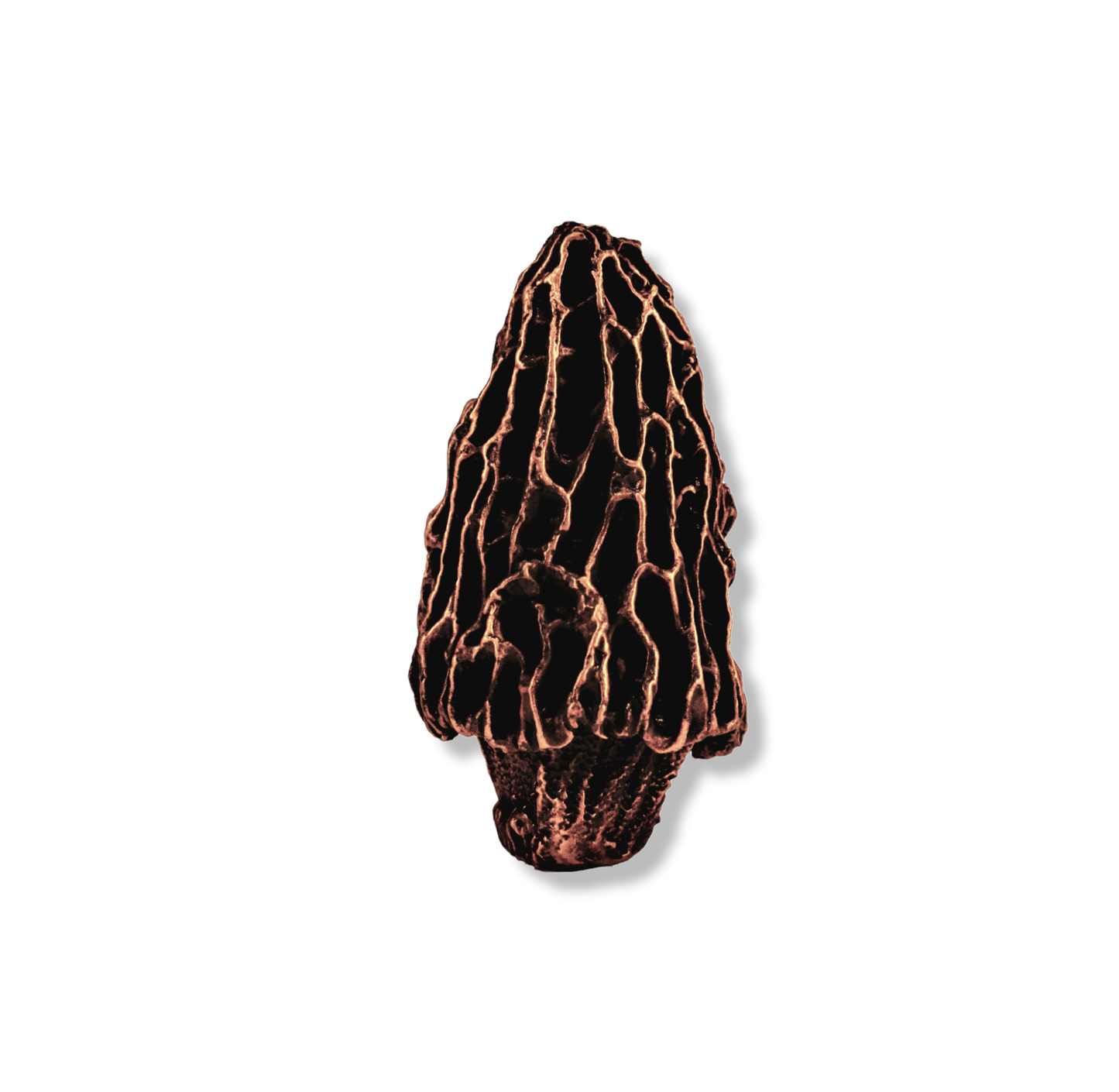 Morel Mushroom Finial