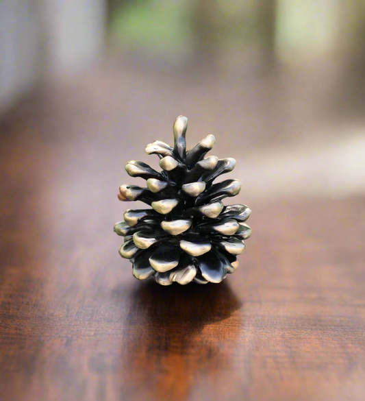 Ponderosa Pinecone Finial | Medium