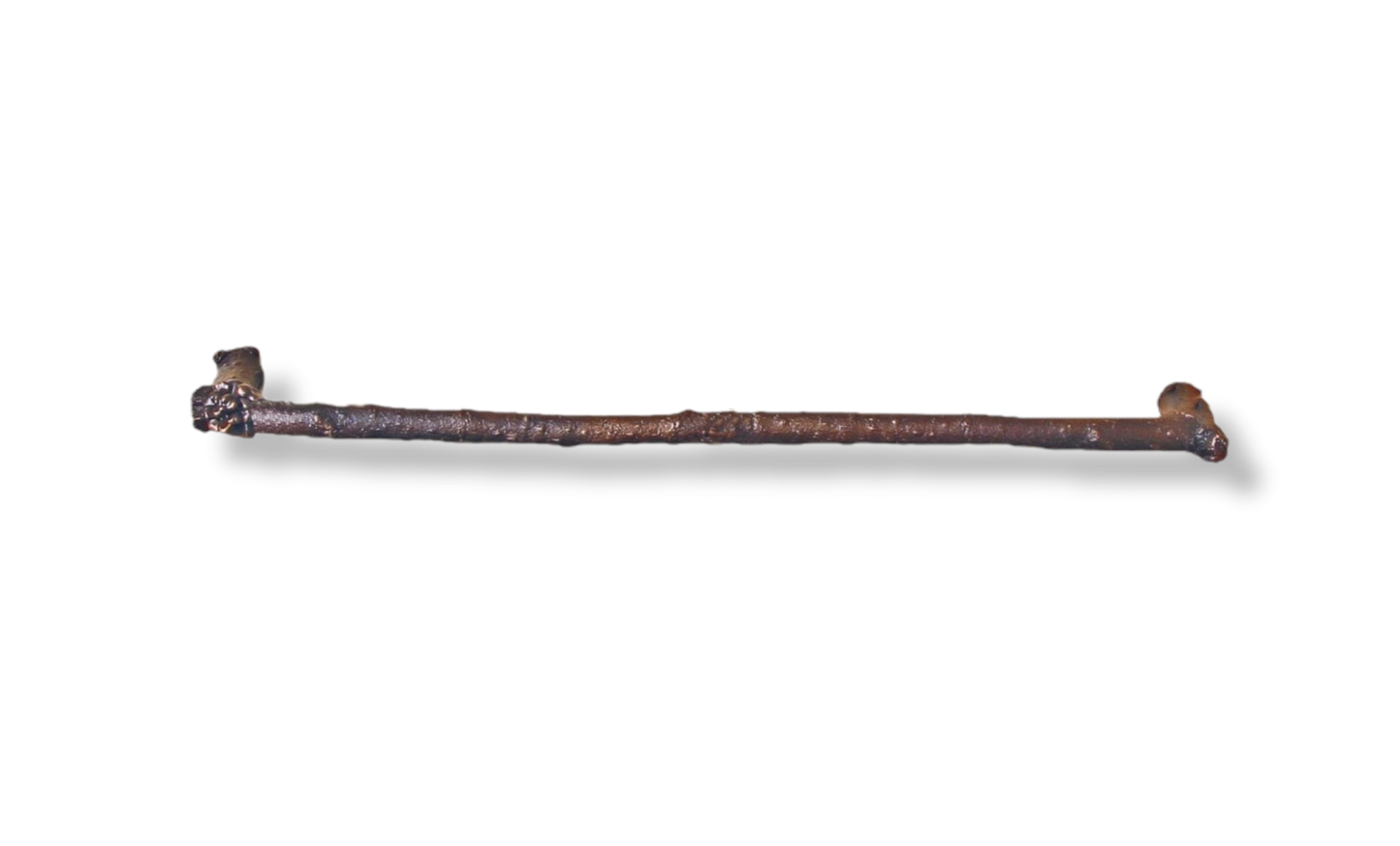 Lodgepole Branch Drawer Pull with Cone | 12"