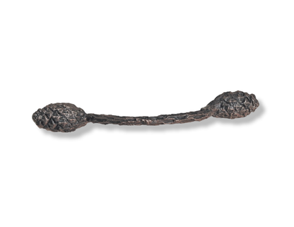 Lodgepole Closed Pinecone Branch Pull | 3.5"