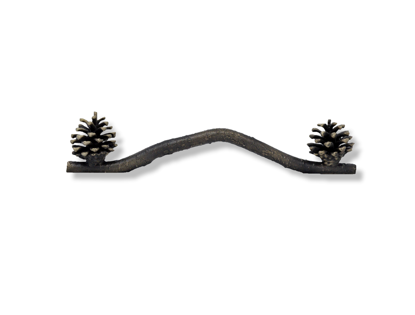 Lodgepole Pinecone Door Handle | 9"