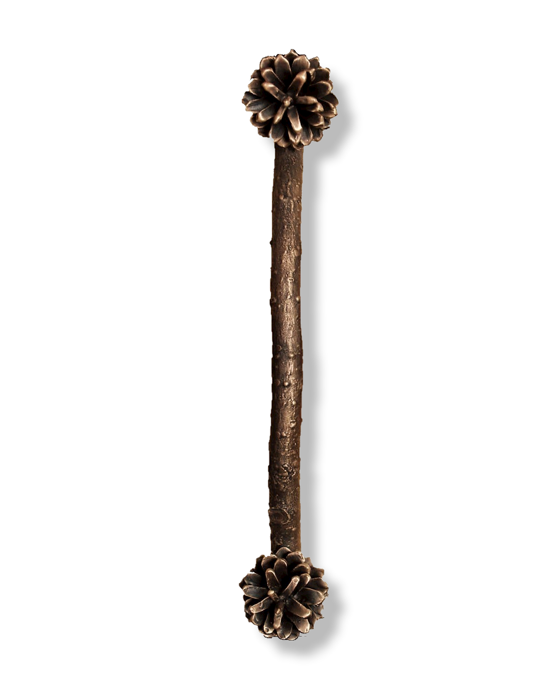 Lodgepole Pinecone Door Handle | 9"