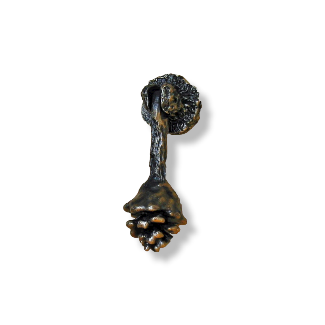 Lodgepole Pinecone Hanging Drawer Pull