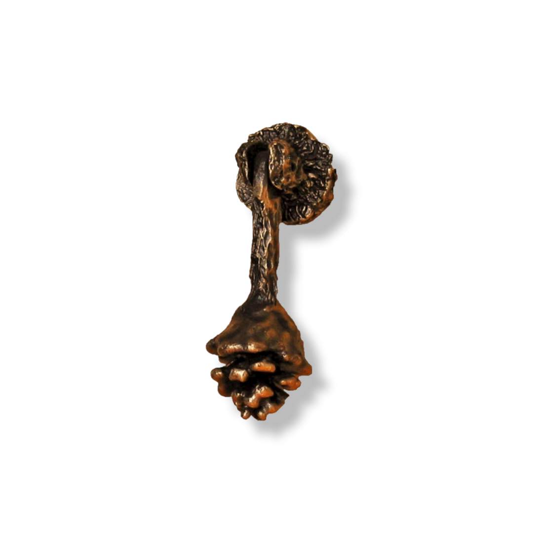 Lodgepole Pinecone Hanging Drawer Pull