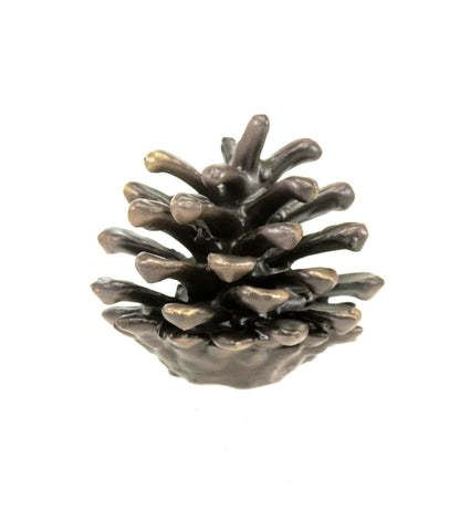 Pine cone cabinet knob