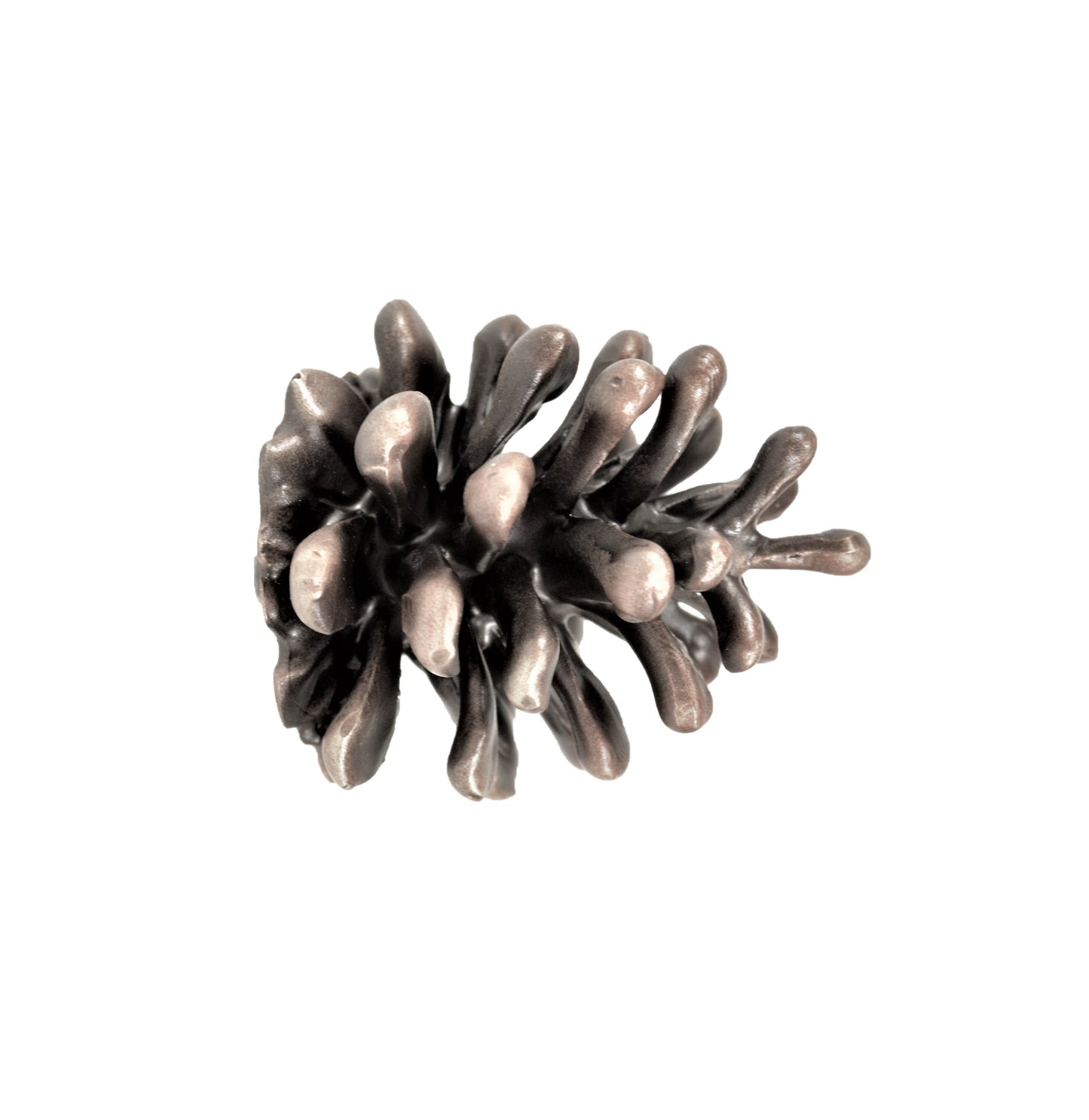 Lodgepole Pinecone Horizontal Knob | Medium