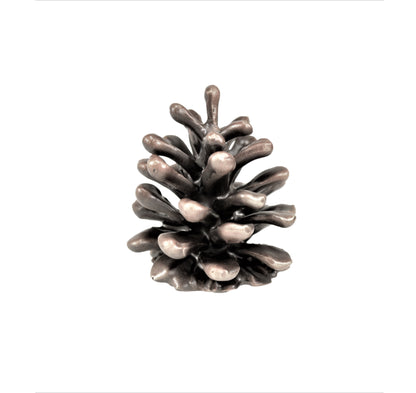 Lodgepole Cone Finial - Medium | Timber Bronze | Oregon