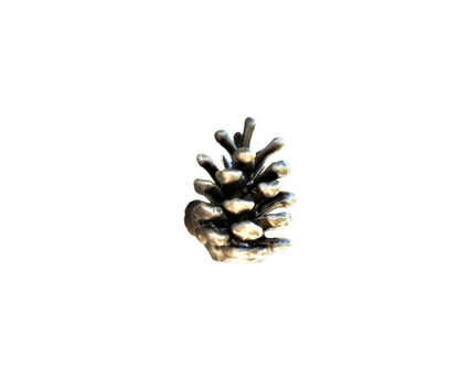 Lodgepole Pinecone Vertical Knob | Small