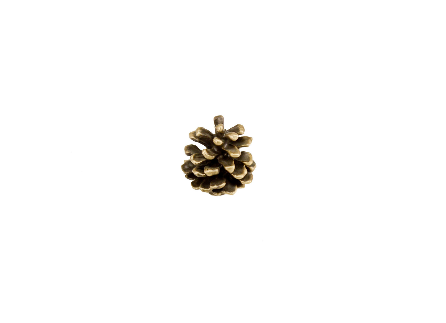 Lodgepole Pine Cone Ugly Cabinet Knob, Pull, Handle | Timber Bronze | Oregon