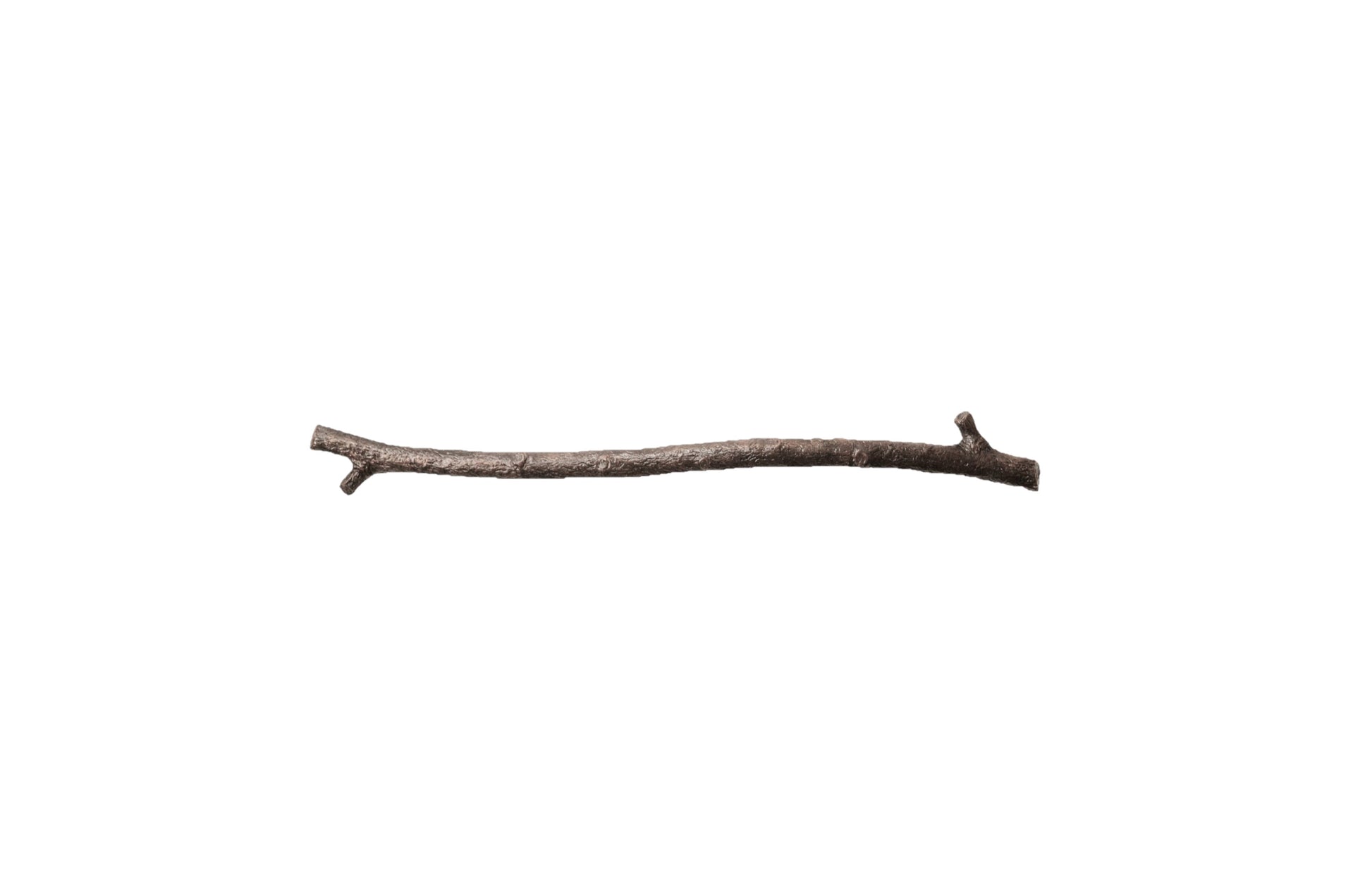 Willow branch appliance handles - solid bronze