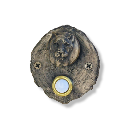 Log End Cougar Doorbell