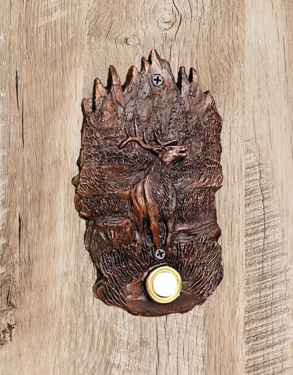 Scenic Elk Doorbell