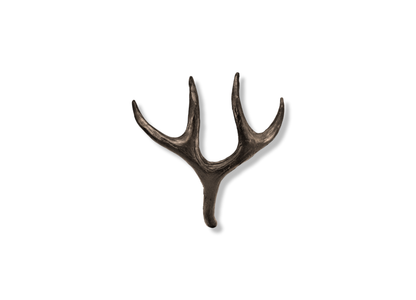 Mule Deer Antler Pull